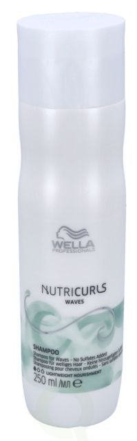 Wella Nutricurls Waves Shampoo 250 ml
