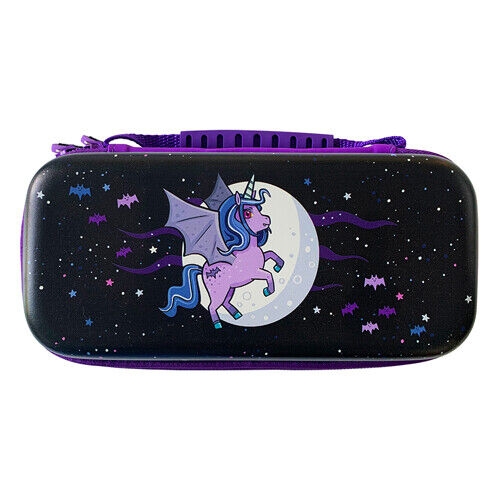 iMP TECH Switch Moonlight Unicorn Etui Lilla/Violet