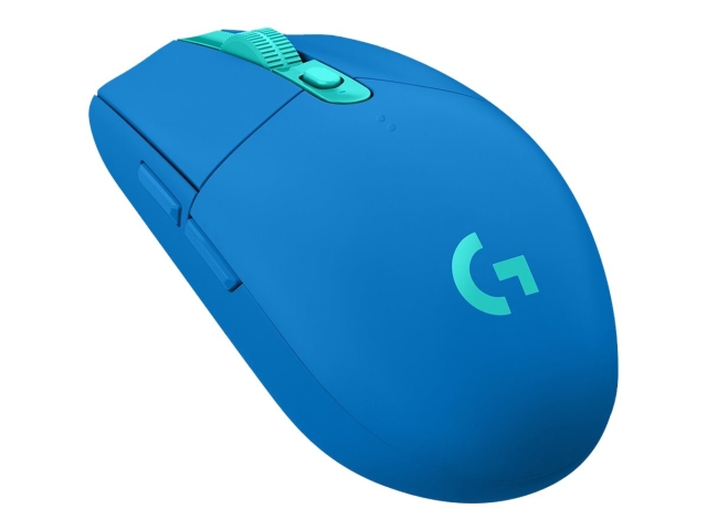 Logitech G305 trådløs gaming-mus - blå