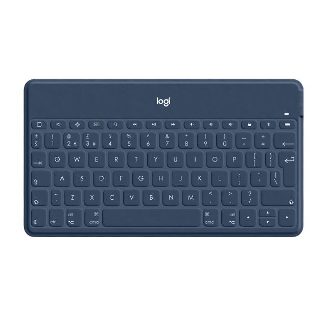 Logitech Keys-To-Go - Blå (Nordisk)