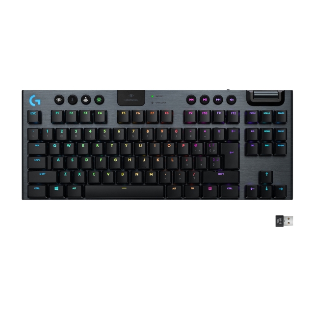 Logitech G915 TKL Tenkeyless lineær nordisk
