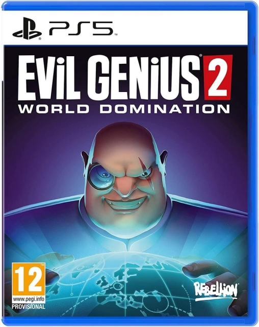 Rebellion Evil Genius 2: World Domination