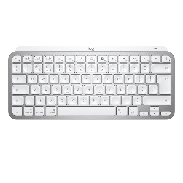 Logitech MX Keys Mini For Mac Minimalist Wireless Illuminated Keyboard - nordisk layout
