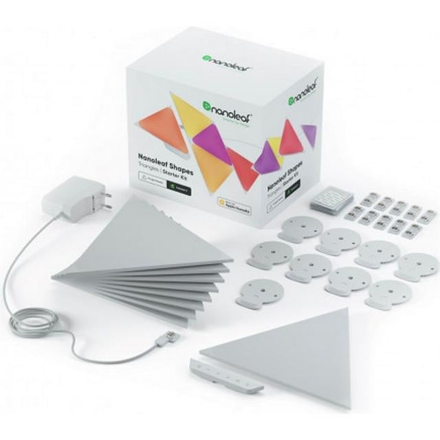 Nanoleaf Shapes - Triangles Starter Kit - 9 paneler
