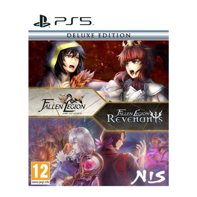 NIS America Fallen Legion: Rise to Glory / Fallen Legion Revenants - Deluxe Edition