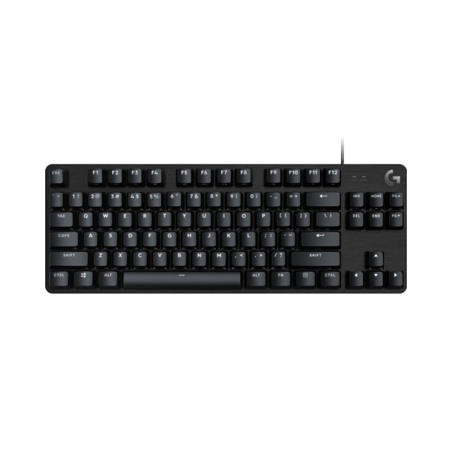 Logitech G413 TKL SE mekanisk gamingtastatur - sort (nordisk)