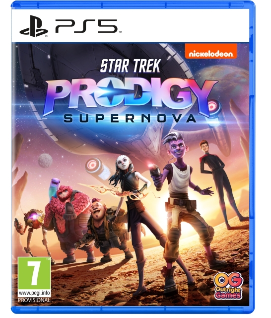 Outright Games Star Trek Prodigy: Supernova