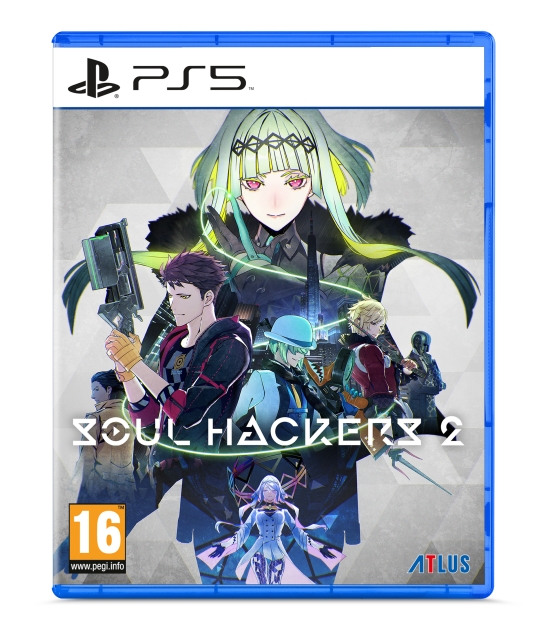 Sega Soul Hackers 2 (lanceringsudgave)