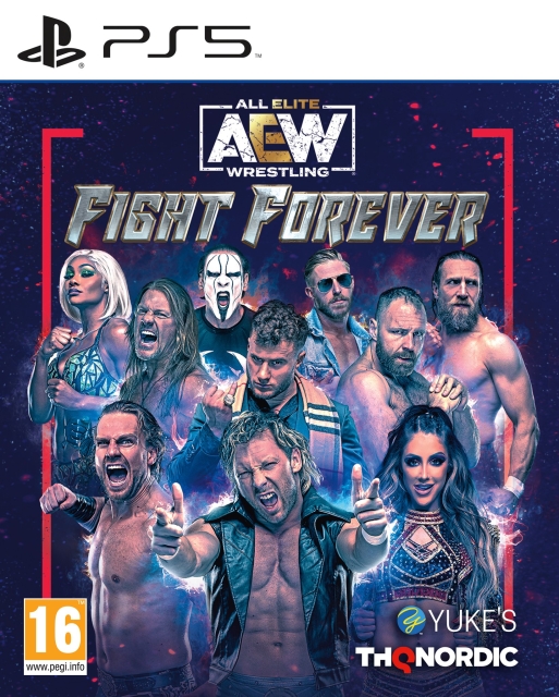 THQ AEW: Fight Forever
