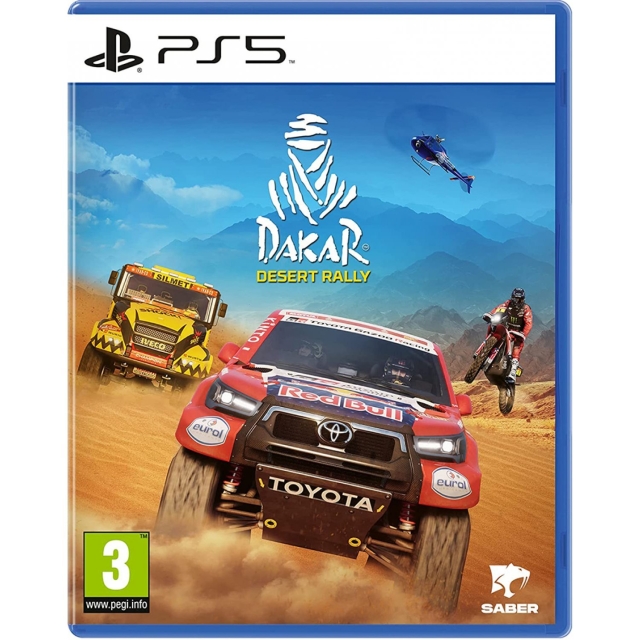 Saber Interactive Dakar Desert Rally