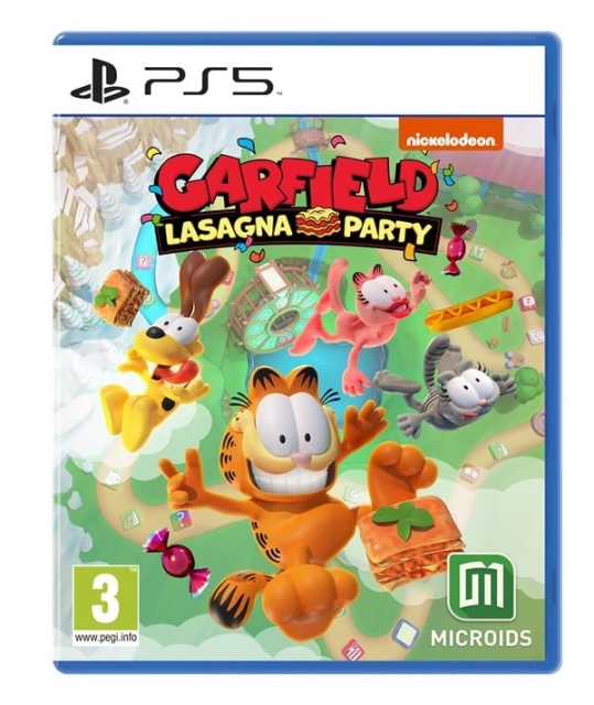 Microids Garfield : Lasagne Party
