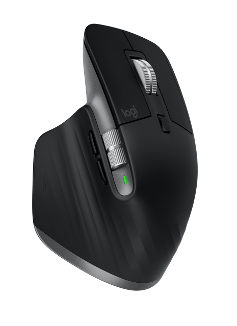 Logitech MX Master 3S for Mac Performance trådløs mus - SPACE GREY