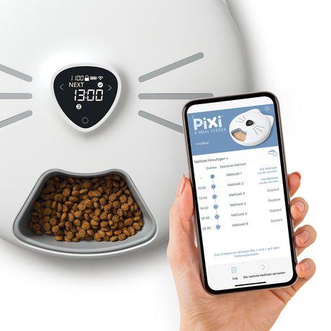 catit PIXI Smart 6 Meal Feeder - (785.0330)