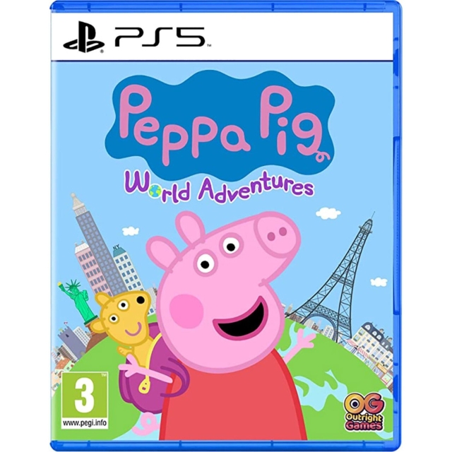 Outright Games Peppa Pig: Verdenseventyr