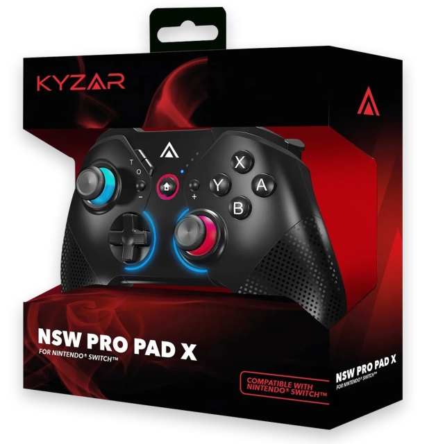 Kyzar Switch PRO-controller - sort