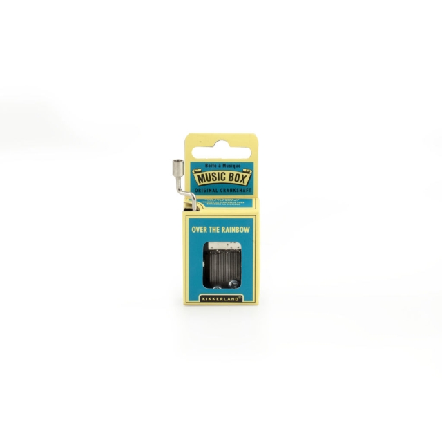 Kikkerland Over The Rainbow-spilledåse med håndsving (1216)