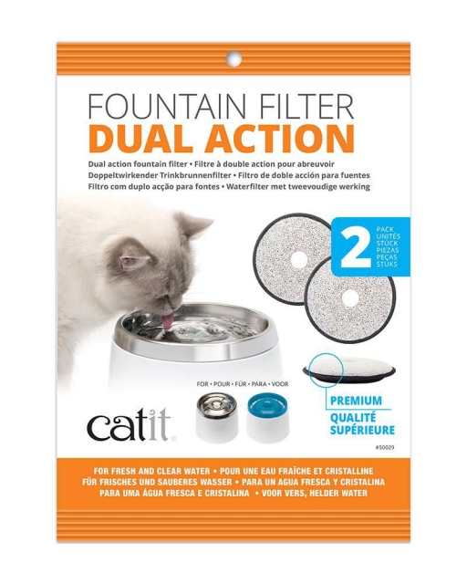 catit Kulfilter Premium 2 stk - (785.0354)
