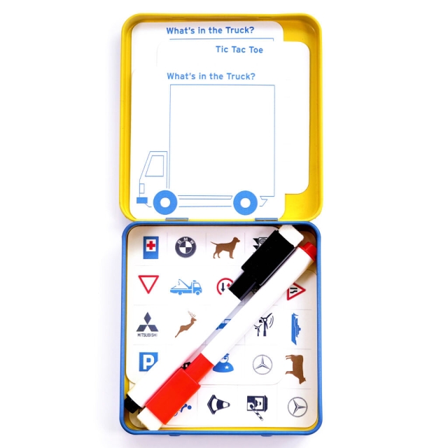 Kikkerland Sæt til bilferie (GG211)