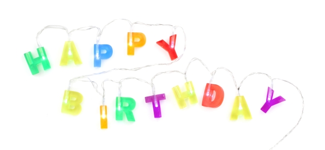 Kikkerland Happy Birthday Lights (LT01-EU)