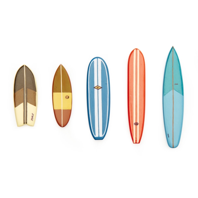 Kikkerland Magnet til surfbræt (MG88)