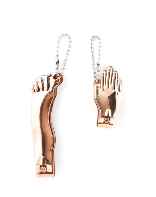 Kikkerland Kombination af hånd- og fodnegleklipper (MN11C)