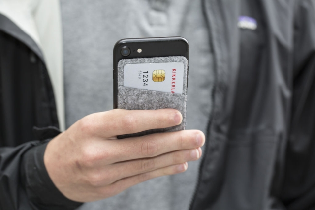 Kikkerland Sikker plads i filt (US170-A)