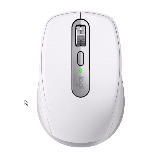 Logitech MX Anywhere 3S Kompakt trådløs performance-mus
