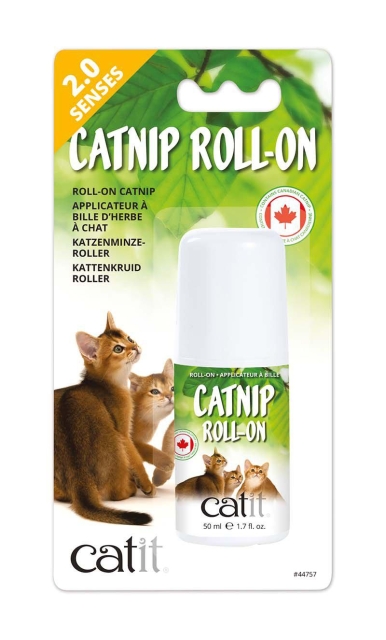 catit Senses 2.0 Catnip Roll On 50Ml - (787.0126)