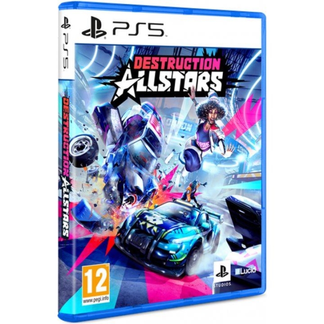 Sony Destruktion Allstars
