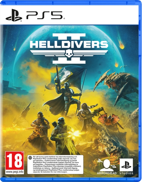 Sony Helldivers II (Nordisk)