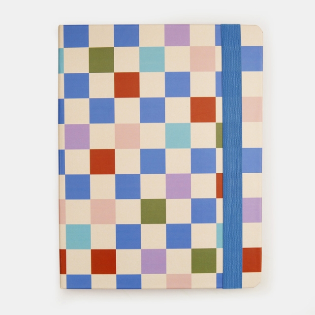 Kikkerland Sæt med notesbøger og klistermærker