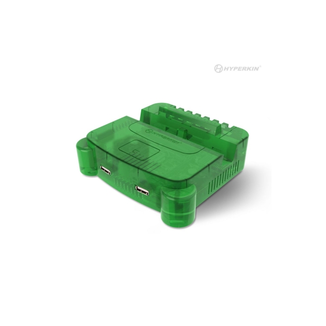 Hyperkin Retron S64 konsol-dockingstation - Switch (limegrøn)