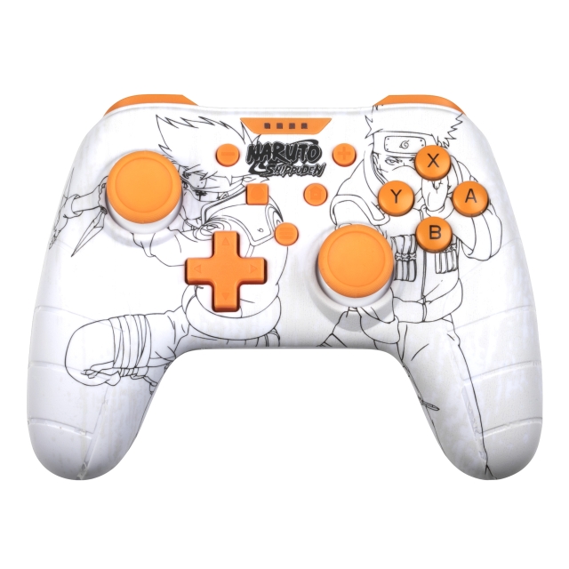 Konix Naruto Switch/Pc Gamepad med ledning Hvid