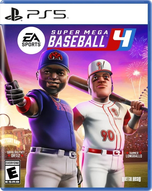 EA Super Mega Baseball 4 (Import)