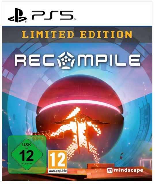 Sony Recompile Steelbook Edition ( DE/Multi i spil)