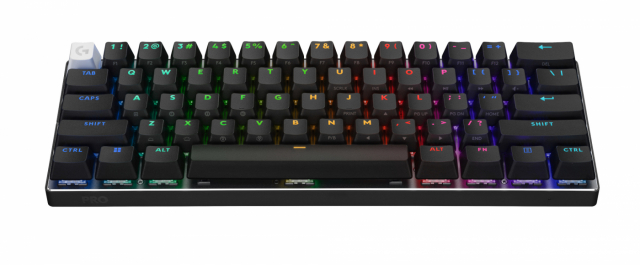 Logitech G PRO X 60 LIGHTSPEED trådløst gamingtastatur - Nordisk