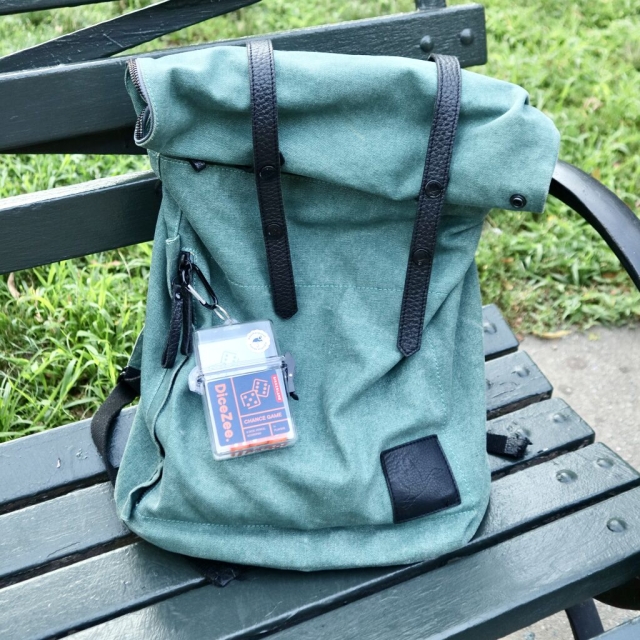 Kikkerland Dicezee rejsespil