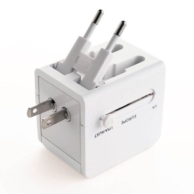 Kikkerland Rejseadapter