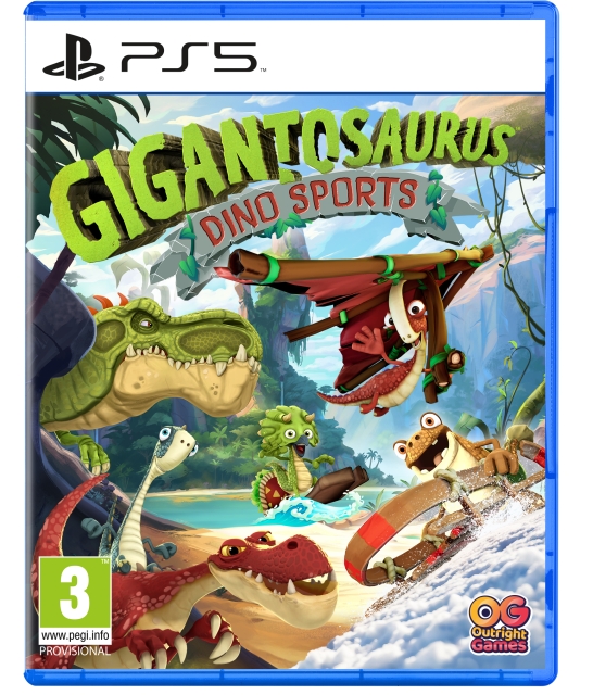 Outright Games Gigantosaurus: Dino-sport