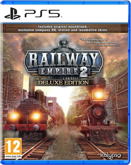 Kalypso Railway Empire 2 (Deluxe-udgave)