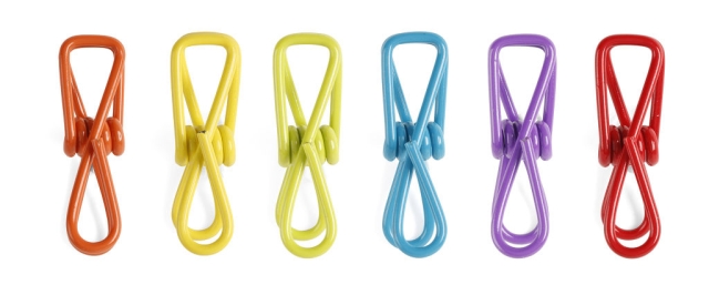 Kikkerland Clips til flere formål (BC37)