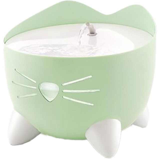 catit Fountain Pixi 2,5L Grøn - (785.0483)