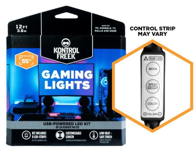 KontrolFreek Gaming-lys - USB