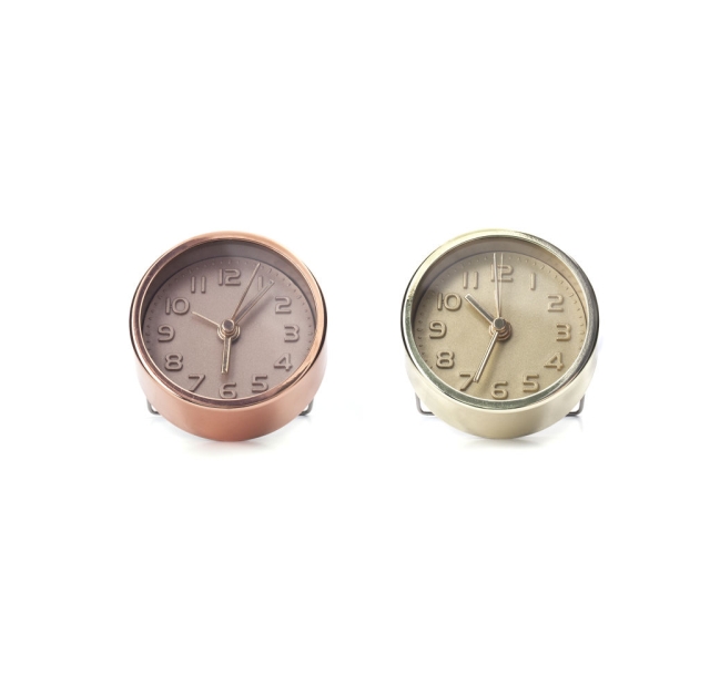 Kikkerland Guld- og kobbervækkeure (AC10-A-EU) assorteret