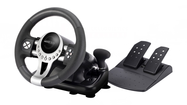 Maxx Tech Pro Racing Wheel Kit (PC, Switch, PS4, XBX)