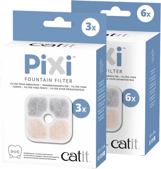 catit Kulfilter til Pixi 2,5L 3stk - (785.0486)
