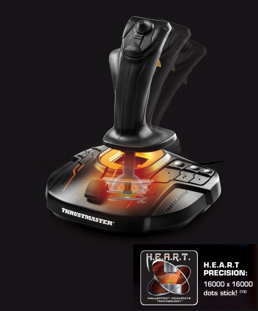 ThrustMaster T.16000M Joystick (grøn)