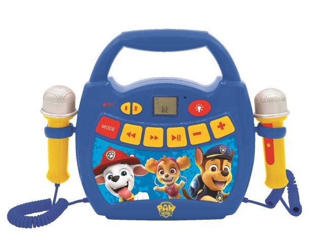Lexibook Paw Patrol - Lys Bluetooth-højttaler (MP320PAZ)