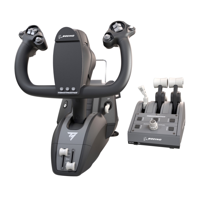 ThrustMaster TCA Yoke Pack Boeing Edition til Xbox & PC