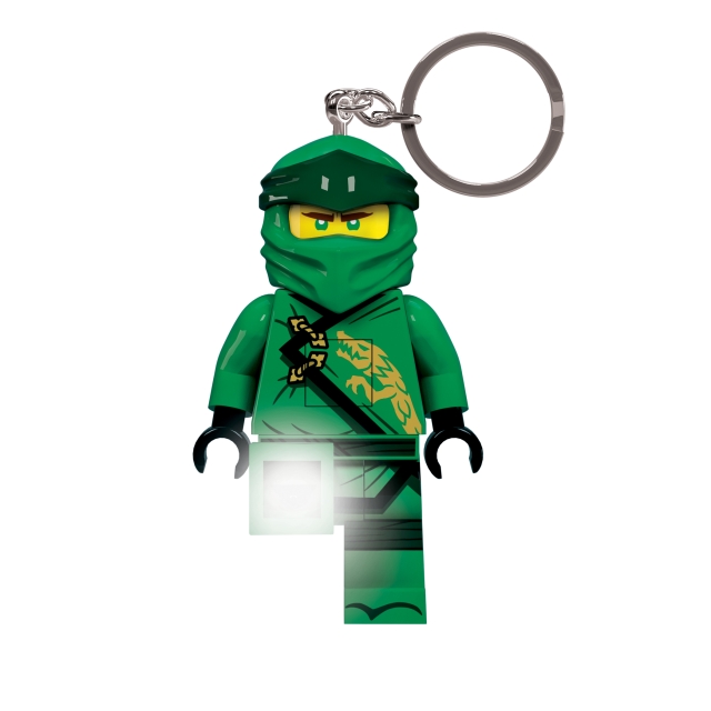 LEGO Nøglering m/LED Ninjago - Lloyd (4004036-LGL-KE150)